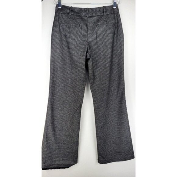 Worthington Size 8 District Check Modern Fit Wide Leg Women's Dress Pants - Picture 6 of 10